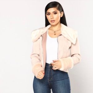 Fashion Nova’s High Class Suede Jacket